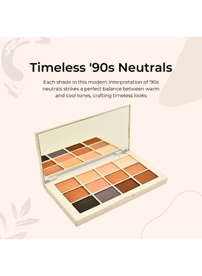 مكياج ماريو باليت ظلال العيون Makeup By Mario ميك أب باي ماريو ماستر ماتس ذا نيوترلز 0.65 أونصة – ألوان نيود مطفية احترافية - Image 3