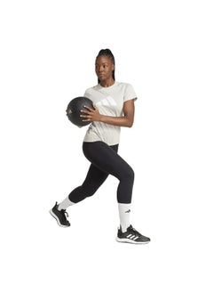 Adidas adidas workout essentials big performance logo training women graphic t-shirt  - Image 5