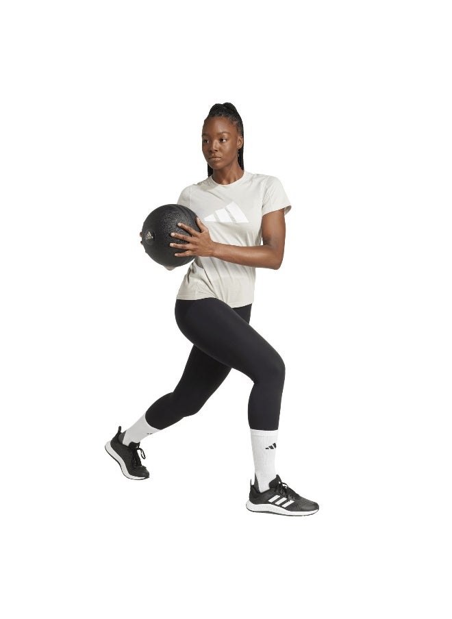 Adidas adidas workout essentials big performance logo training women graphic t-shirt  - Image 5