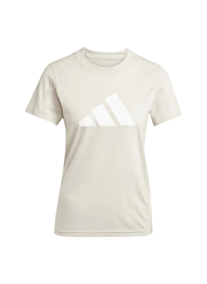Adidas adidas workout essentials big performance logo training women graphic t-shirt