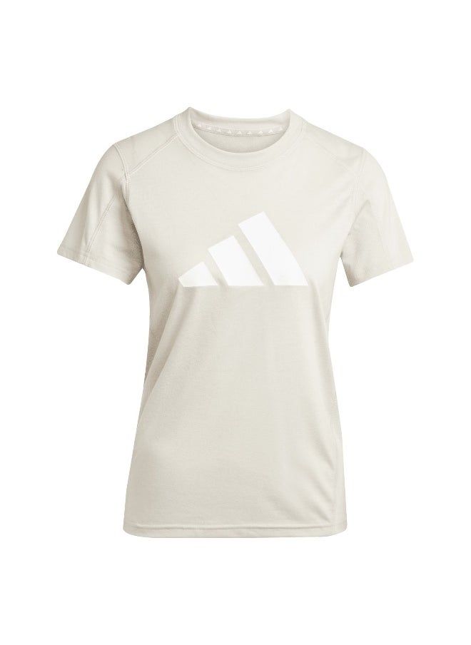 Adidas adidas workout essentials big performance logo training women graphic t-shirt  - Image 2