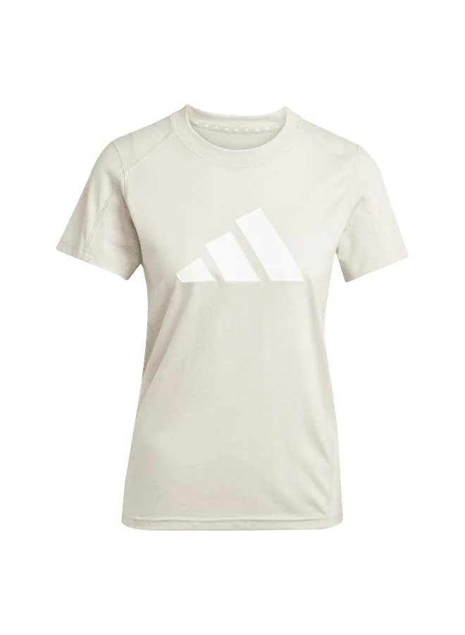 Adidas workout essentials big performance logo training women graphic t-shirt