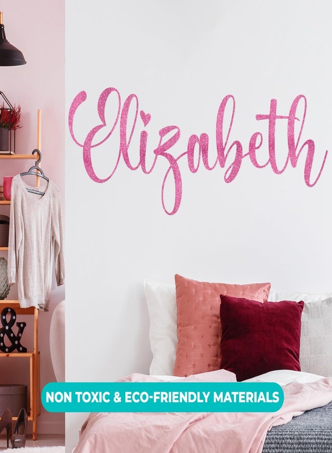 EGD Custom Letters Wall Decals | Personalized Name with Fancy Font | Baby & Kids Room Decor | Multiple Colors (Cursive Fancy) - Image 5
