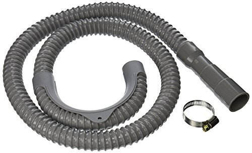DCI 8 ft Long Washing Machine Drain Discharge Hose - Fits 1-Inch, 1-1/8-Inch, and 1-1/4-Inch Waching Machine Outlets - Hose Can be Cut to Any Length - Image 4