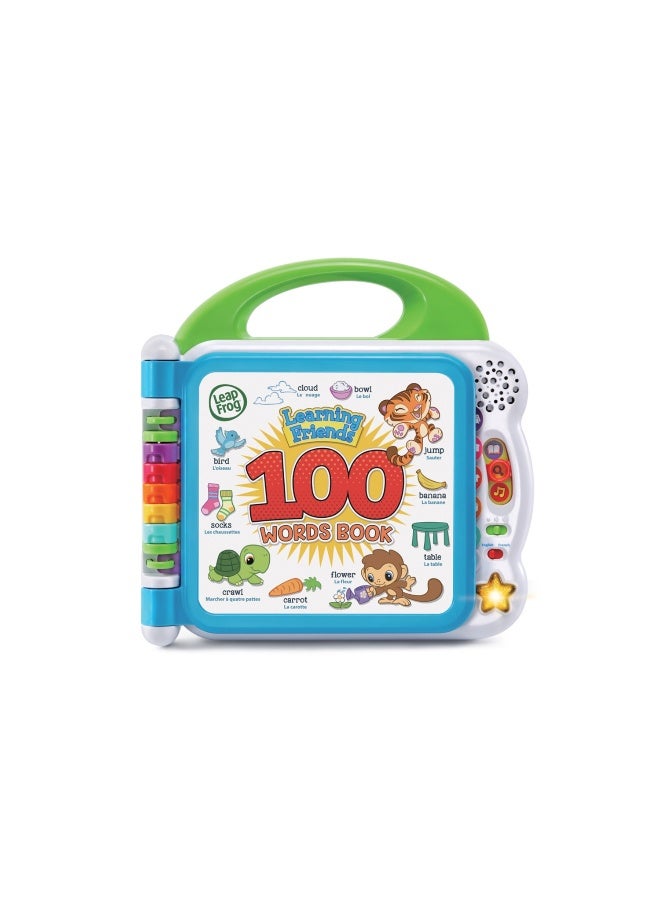 LeapFrog Learning Friends 100 Words Electronic Book - Image 1