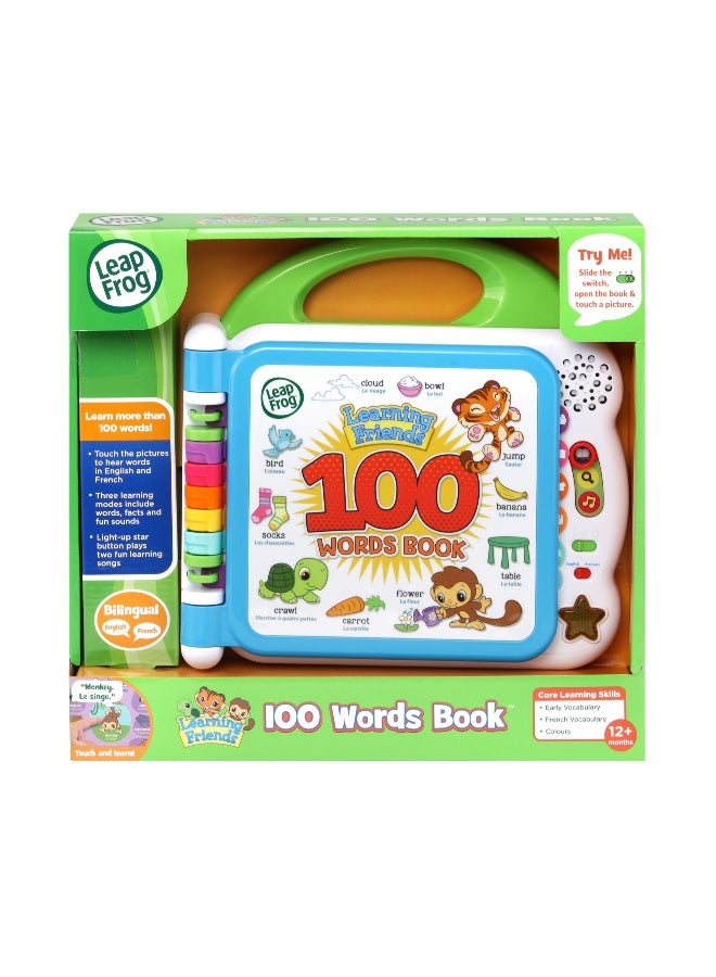 LeapFrog Learning Friends 100 Words Electronic Book - Image 2