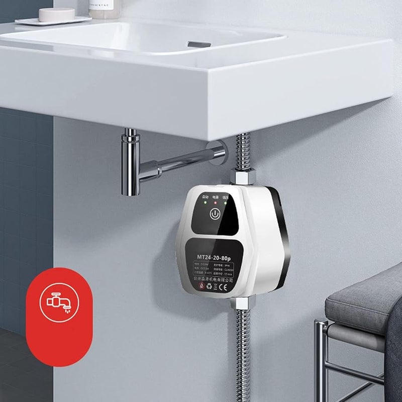 Automatic Water Pressure Booster Pump DC Recirculating For Shower And Residential Supply - Image 5