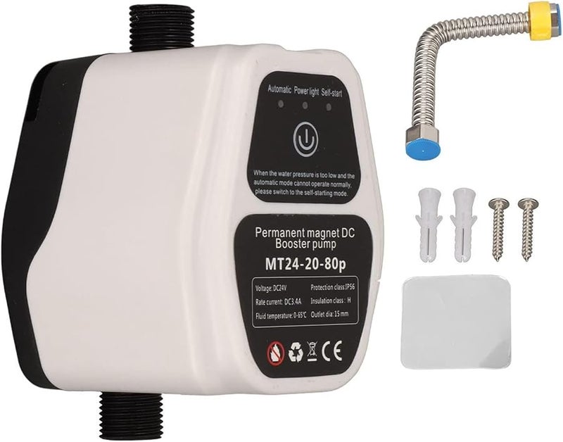 Automatic Water Pressure Booster Pump DC Recirculating For Shower And Residential Supply - Image 1