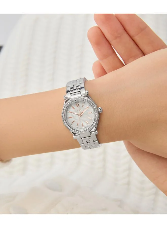 جي سي Gleam Mini Small Size Metal Analogue Watch