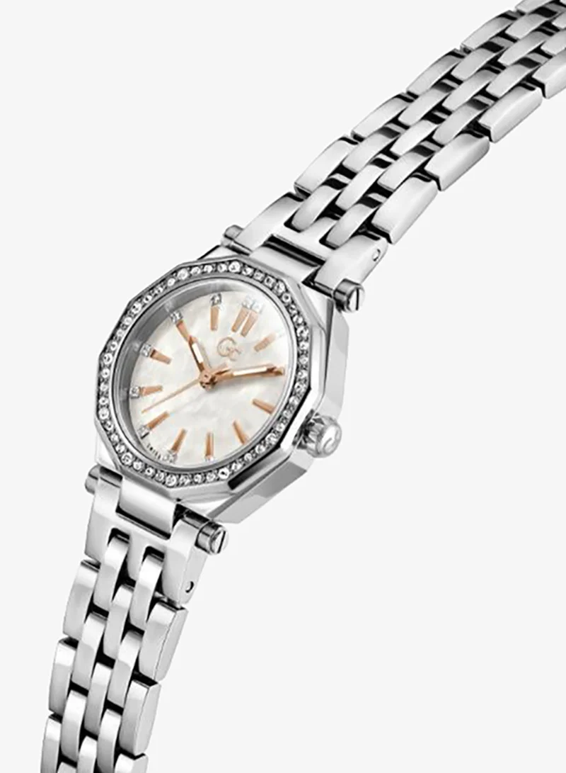 Gc  Gleam Mini Small Size Metal Analogue Watch for Women | Best Price UAE