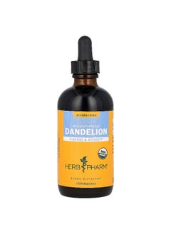 HERB PHARM Herb Pharm, Dandelion, Alcohol-Free, 807 mg, 4 fl oz (120 ml)  - Image 1