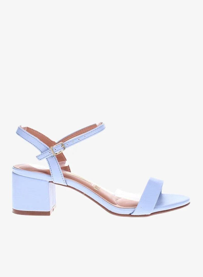 VIZZANO Blue Heels Sandal for Women – Stylish Ladies Heel Sandals & Sling Back Heels for Girls for Women | Best Price UAE