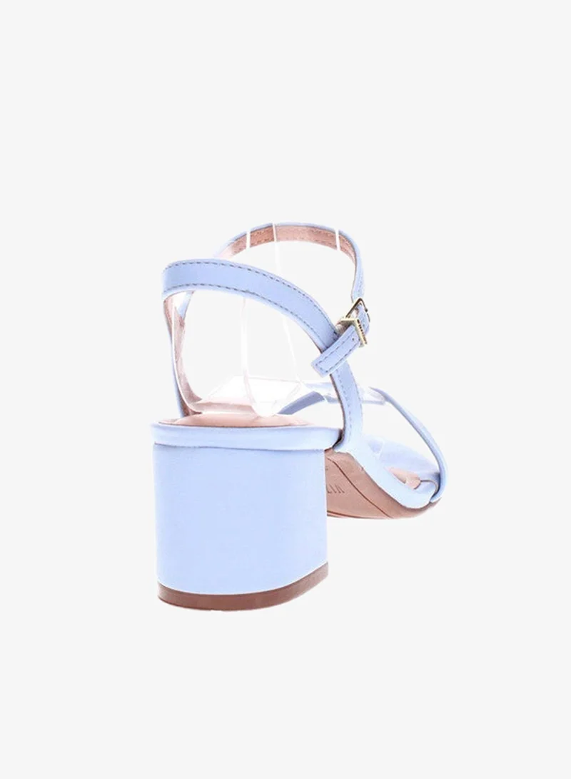 VIZZANO Blue Heels Sandal for Women – Stylish Ladies Heel Sandals & Sling Back Heels for Girls for Women | Best Price UAE