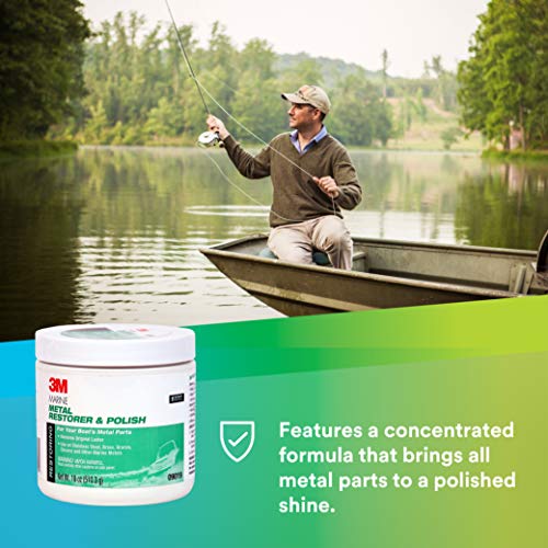 3M Metal Restorer and Polish, 09019, 18 oz Paste - Image 2