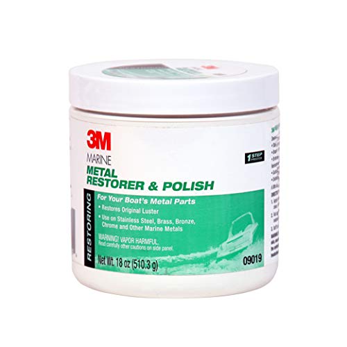 3M Metal Restorer and Polish, 09019, 18 oz Paste - Image 1