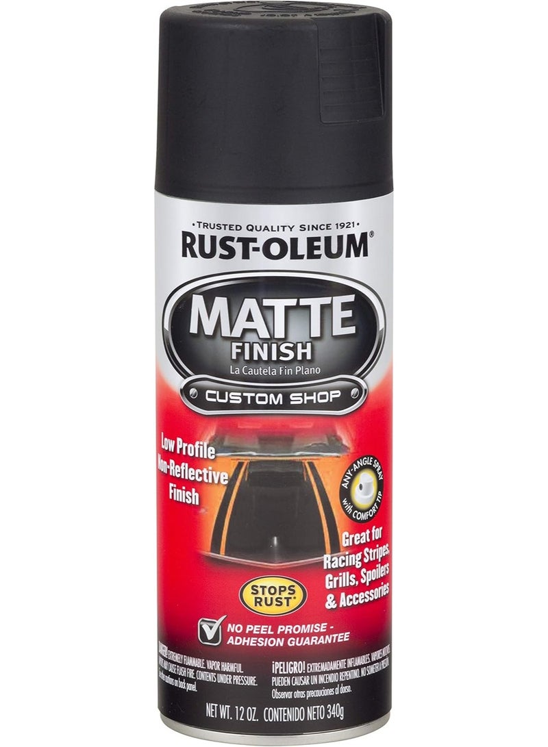 RUST-OLEUM Automotive Matte Finish 340g - Image 1