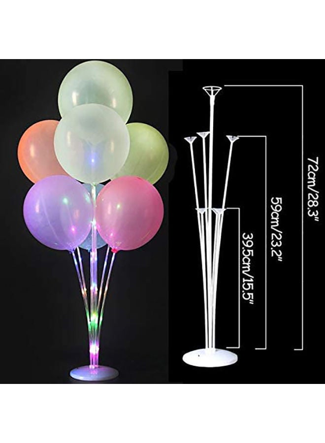 NIBEMINENT Light Up Balloon Stand Kit - Image 2