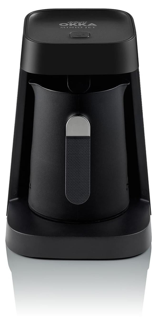 ارزوم اوكا - ماكينة قهوة تركى منيوا جيت - كروم-OK0017-K - Image 1