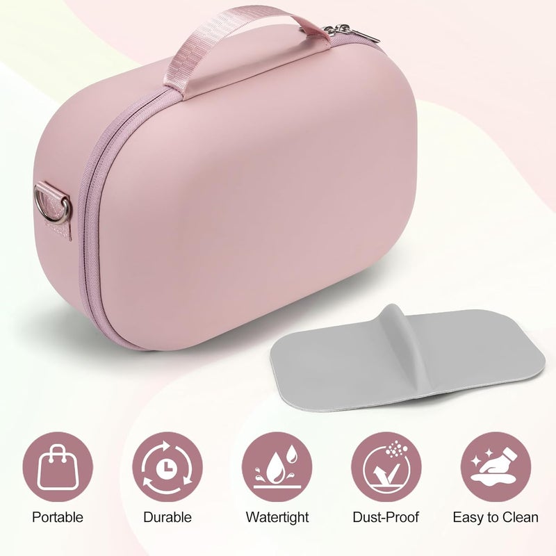 Yewltvep Wearable Breast Pump Bag for HandsFree Breast Pumps Hard Breast Pump Case for MomcozyWilloweufySecurityMedelaTSRETEBluefairNuliie Storage Bag for Pumping Travel Bag Diaper Bag or Handbag - Image 4