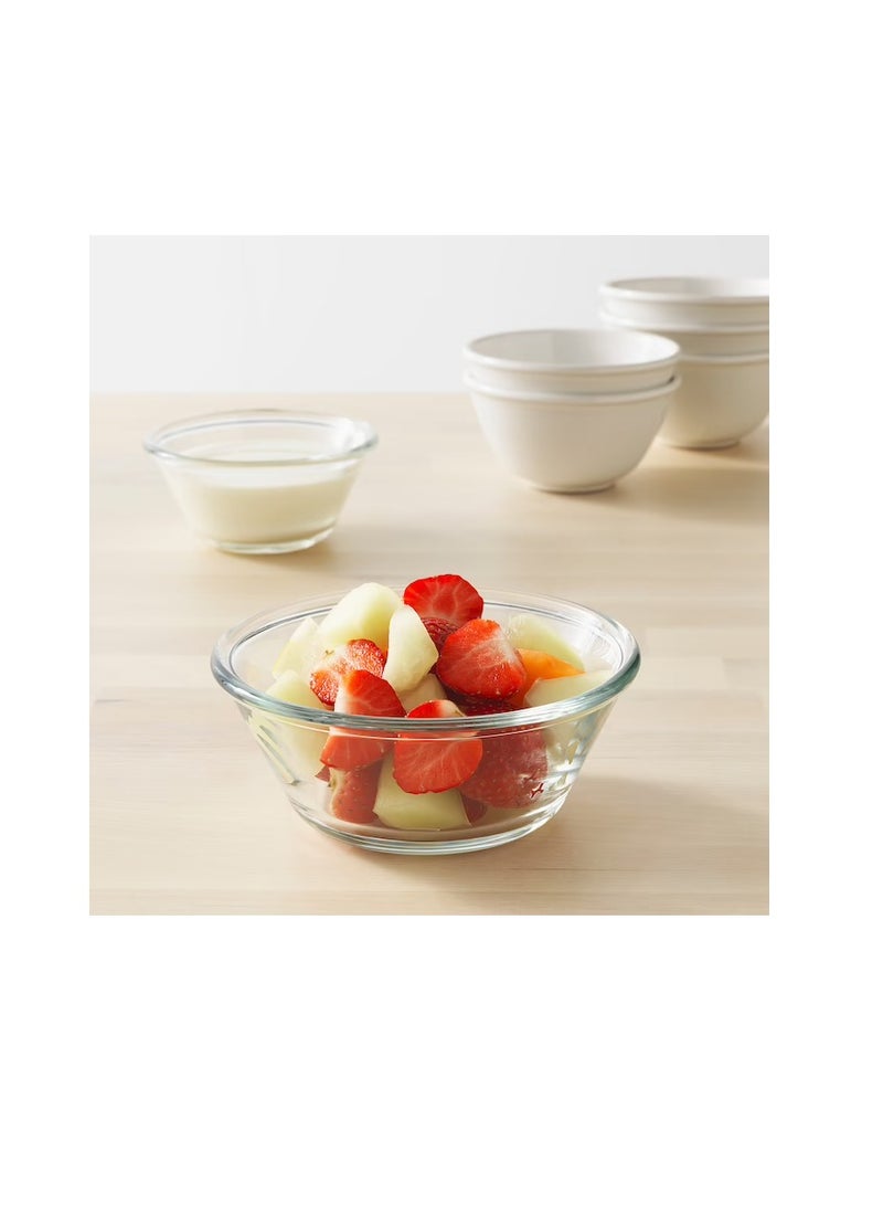 حوض زجاج شفاف 15 سم - Image 2