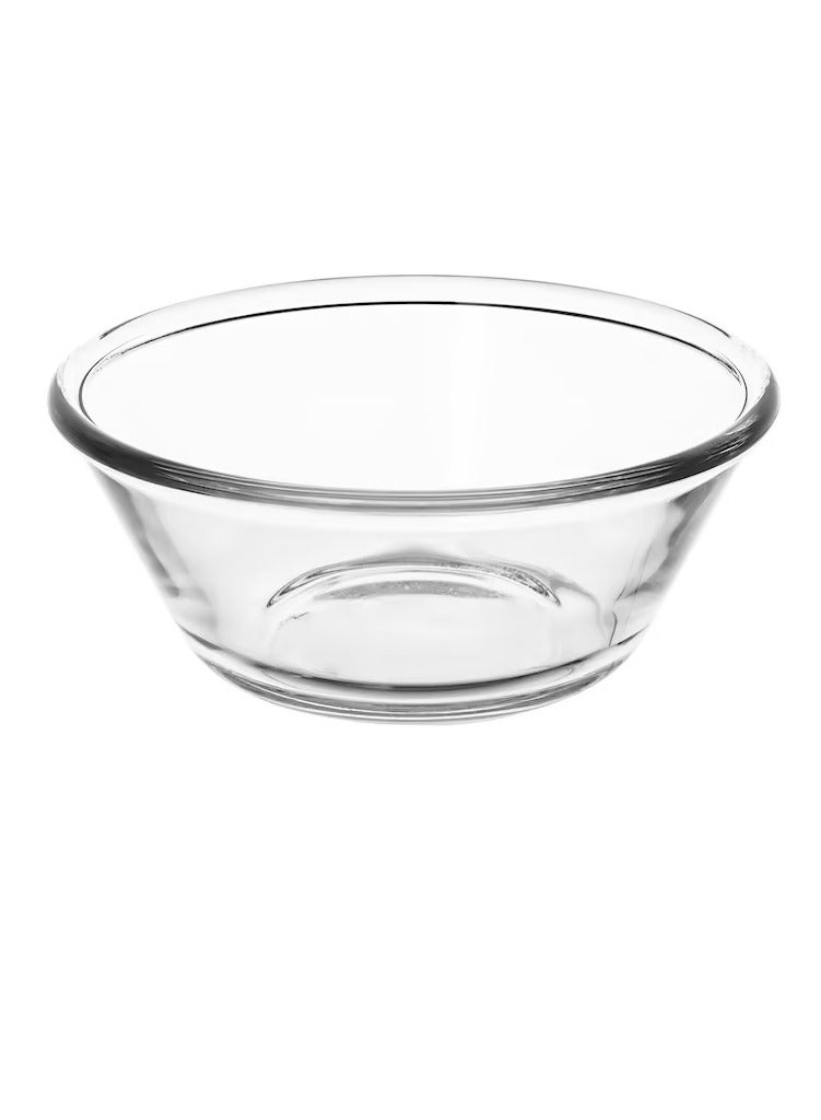 حوض زجاج شفاف 15 سم - Image 1