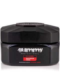 Gummy Professional Maximum Hold Hair Gel 220 ml 