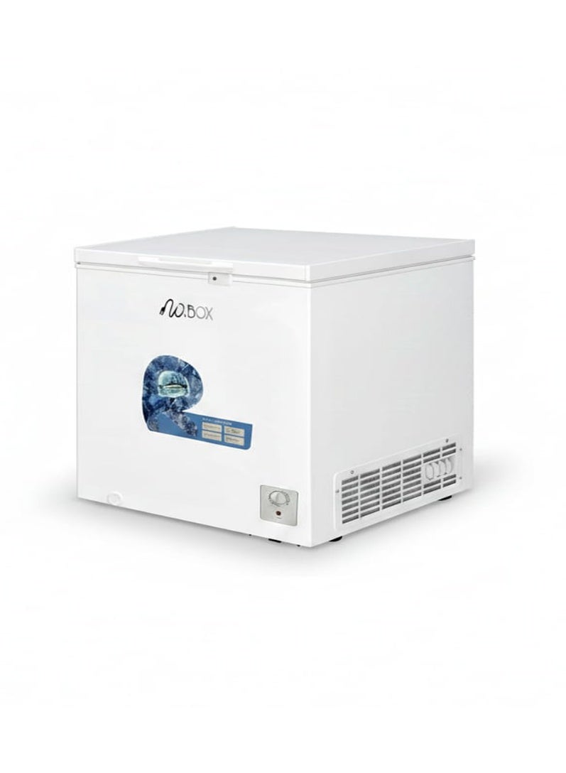 W.BOX 291 Liters Chest Freezer 10.2 Cu.Ft, Fast Cooling , Safety Lock And Key, Low Noise, Energy Saving, 2 Years Warranty | WBC320F - Image 3