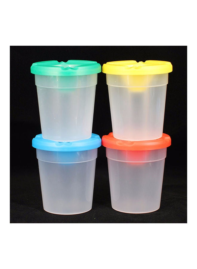 نيبمينينت طقم فرشاة رسم وكوب مكون من 8 قطع متعدد الألوان - Image 4