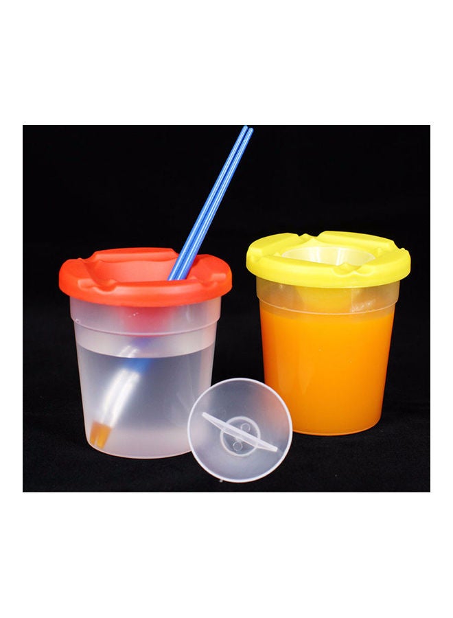 نيبمينينت طقم فرشاة رسم وكوب مكون من 8 قطع متعدد الألوان - Image 2