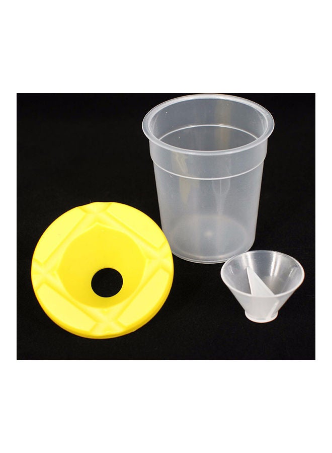 نيبمينينت طقم فرشاة رسم وكوب مكون من 8 قطع متعدد الألوان - Image 5