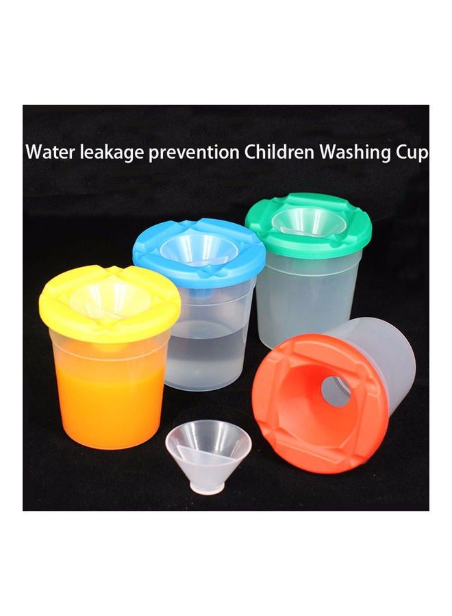 نيبمينينت طقم فرشاة رسم وكوب مكون من 8 قطع متعدد الألوان - Image 3