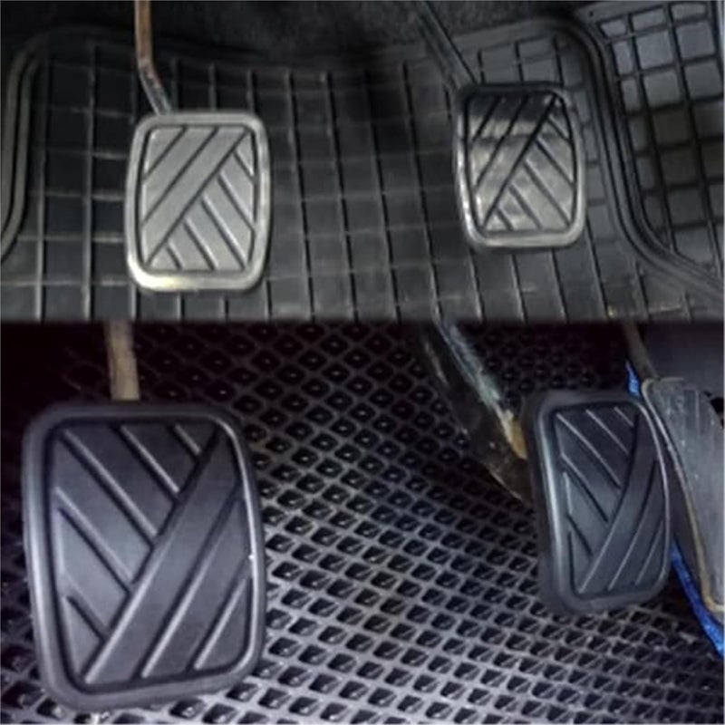 DEMULAX Rubber Brake Clutch Pedal Pad for Chevrolet - Image 3