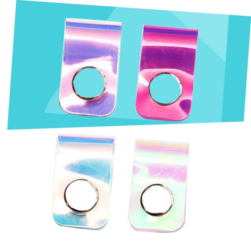 4Pcs Reusable Cable Organizer Clips Portable Cord Winder Storage For Earphones Data Cables - Image 4
