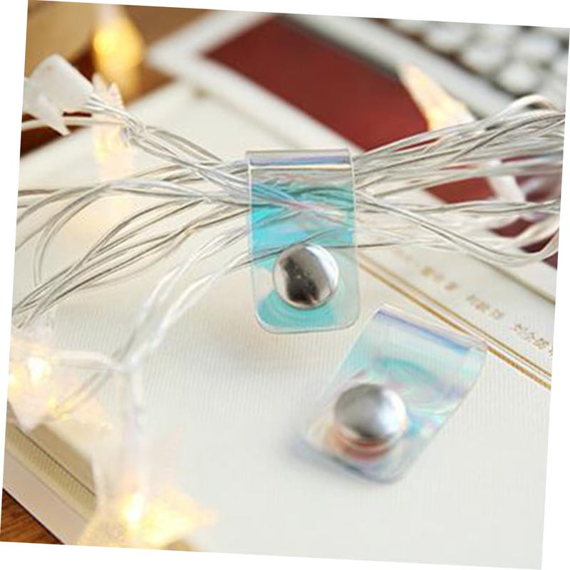4Pcs Reusable Cable Organizer Clips Portable Cord Winder Storage For Earphones Data Cables - Image 3