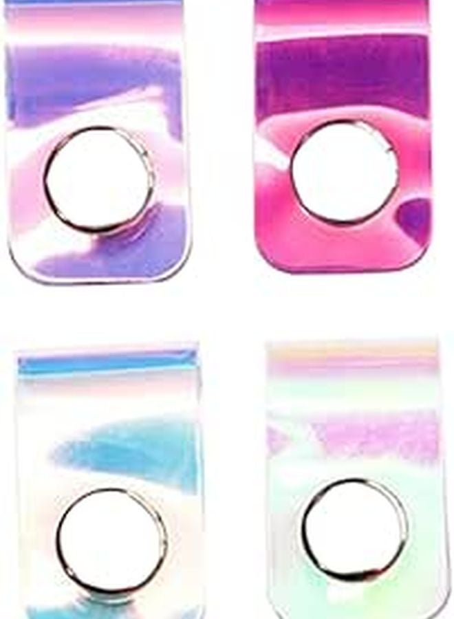 4Pcs Reusable Cable Organizer Clips Portable Cord Winder Storage For Earphones Data Cables - Image 1