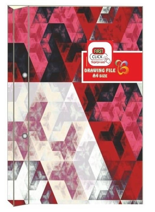 FIRST CLICK Fancy Files for Documents Drawing File Record Files Paper Filling Folder File Cover 4 pcs The Cover Design of The Folders is Subject to Change depending on Stock Availability - Image 5