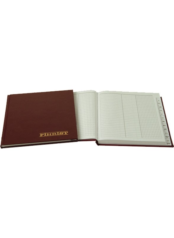 CEM - Telephone Index 20X28 Cm 12 Digits - Image 1