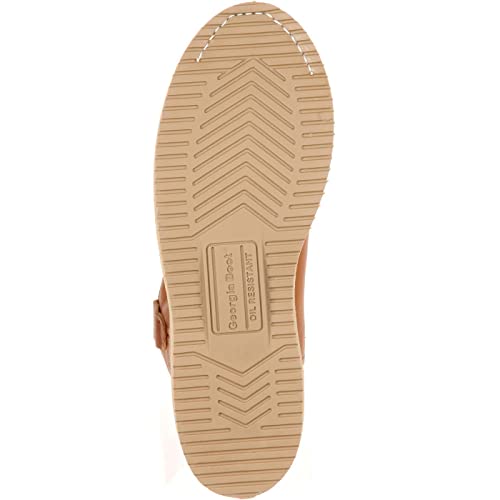 Georgia Boot Wedge Work Wellington, Barracuda Gold, Size 7.5(W) - Image 2