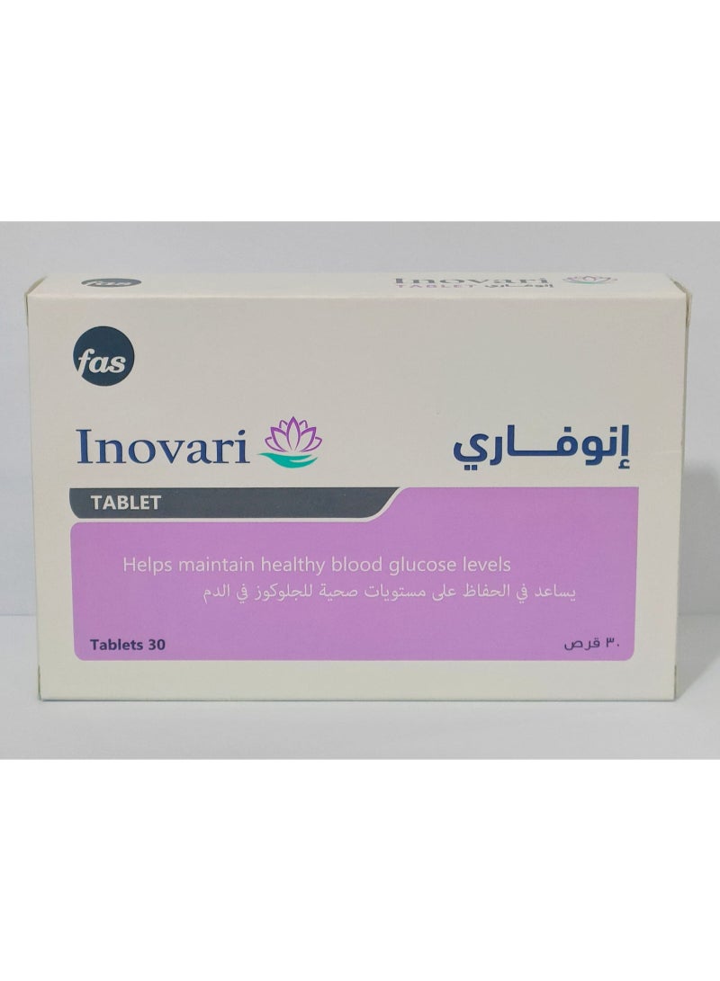 fas Inovari 30 Tablets - Image 1