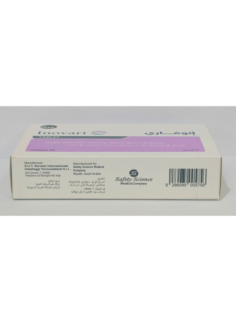 fas Inovari 30 Tablets - Image 4