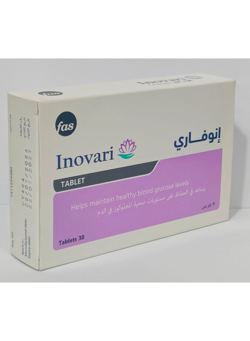 fas Inovari 30 Tablets - Image 2