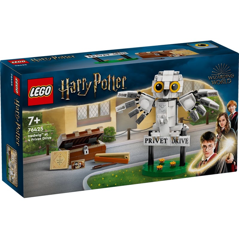 LEGO - Harry Potter Hedwig at 4 Privet Drive 337 Pieces - 76425 - Image 1