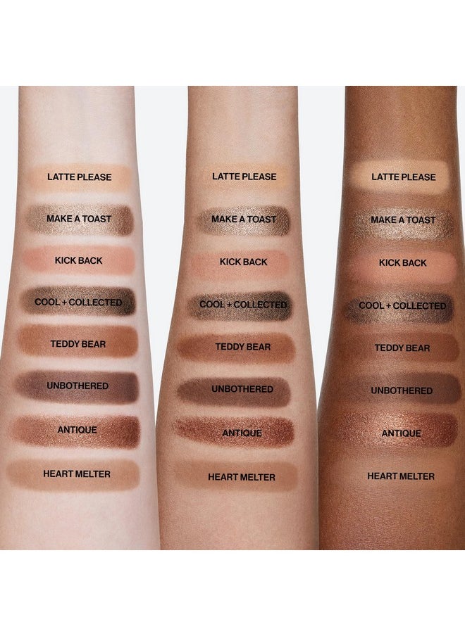 SmashBox Smashbox Always On Mood Board Eye Shadow Palette | High Pigment + Shimmer, 0.24 Ounce, Cozy Vibes  - Image 3