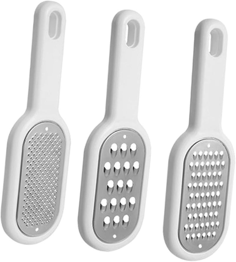 Stainless Steel Ergonomic Handheld Grater Multi Function Vegetable Slicer for Kitchen - Image 1