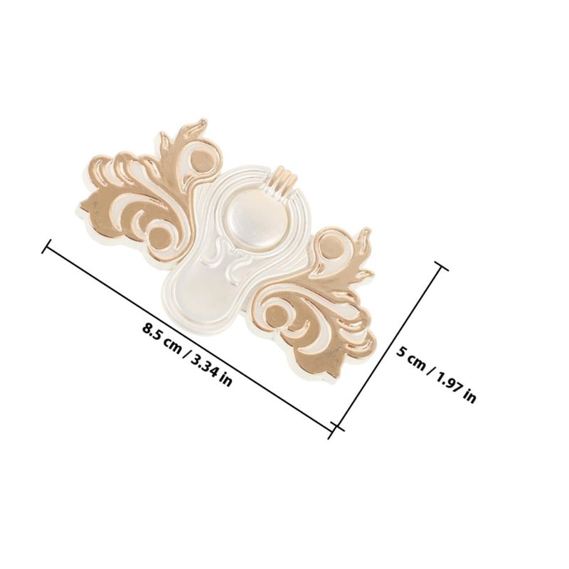 Silver Butterfly Cabinet Handles 2pcs Modern Metal Drawer Knobs for Dresser Cupboard Pulls - Image 3