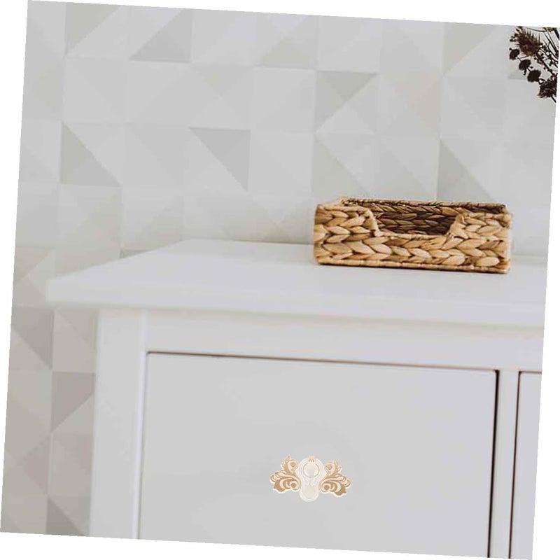 Silver Butterfly Cabinet Handles 2pcs Modern Metal Drawer Knobs for Dresser Cupboard Pulls - Image 4