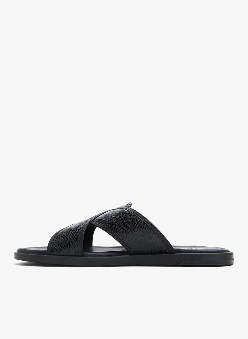 ALDO OLINO Textured Comfort Sandals