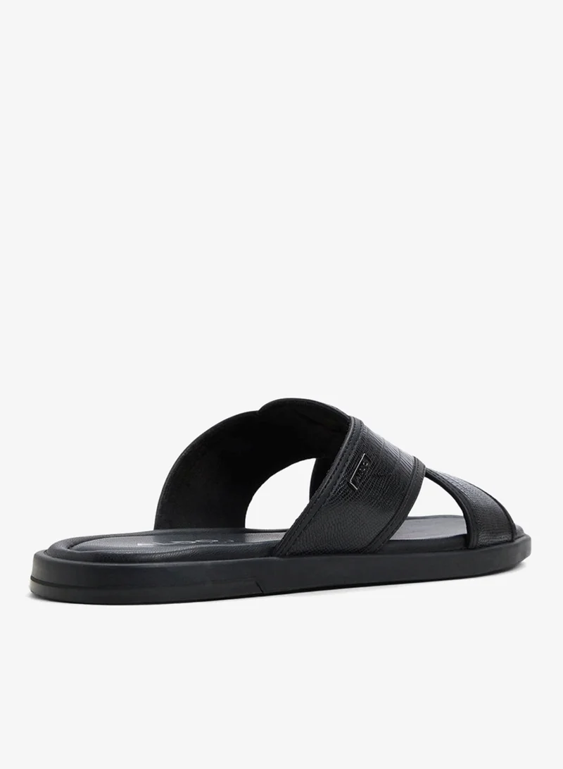 ALDO OLINO Textured Comfort Sandals