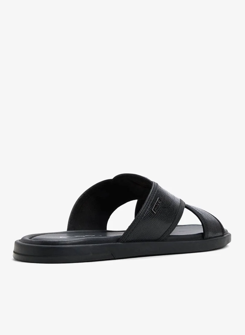 ALDO OLINO Textured Comfort Sandals