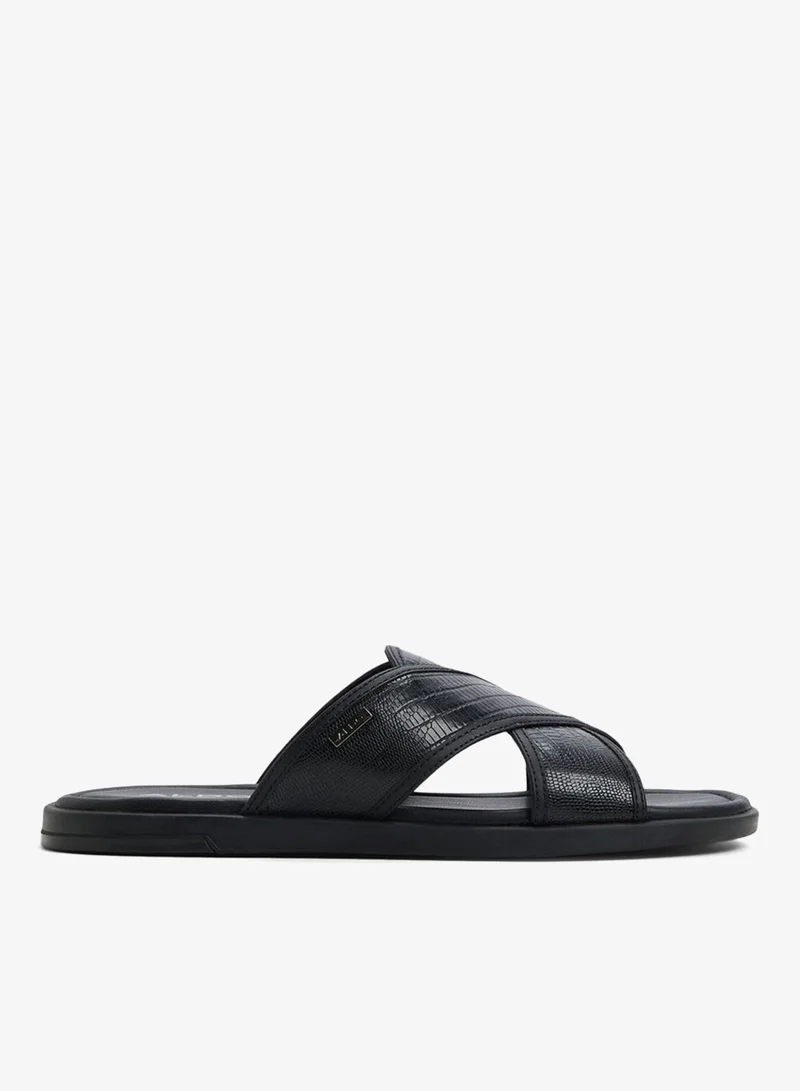 ALDO OLINO Textured Comfort Sandals